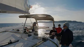 Catamaran niveau 1 - Ile de Porquerolles, France