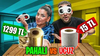 UCUZ VS PAHALI TAHMİN CHALLENGE ?!