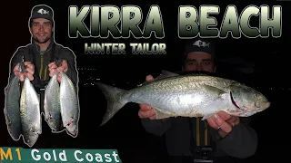 Tailor Fishing | Kirra Beach | Gold Coast Winter