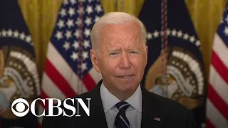 Special Report: Biden speaks on COVID-19 vaccines, boosters and nursing homes