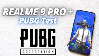 Realme 9 Pro Plus - PUBG Test! ОЧЕНЬ ДОСТОЙНО! Нагрев, автономность. Gaming test