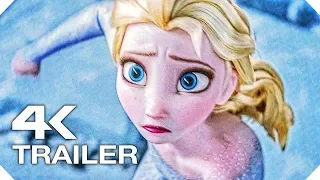 FROZEN 2 Russian Trailer #1 (4K ULTRA HD) NEW 2019 The Walt Disney, Animated Movie HD