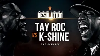 TAY ROC VS K-SHINE (4-27-19) PROMO