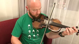 Fergal Scahill's fiddle tune a day 2017 - Day - 214 The Ships are Sailing