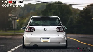 1.9TDI Sound Compilation │ Popcorn , Smoke and More....