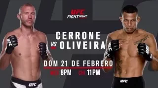 UFC Fight Night Cerrone vs Oliveira por UFC NETWORK