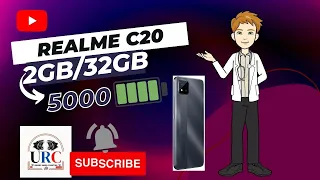 Unboxing Realme C20 Grey