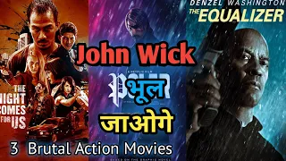 Top 3 Hollywood Action Movies| John Wick| Netflix| Action Movies List |