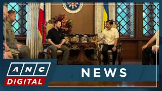 Analyst: Zelensky likely wants to court PH as PH rallies for peace | ANC