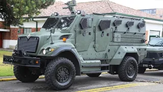 Top 5 Armored Vehicles Made in Colombia.