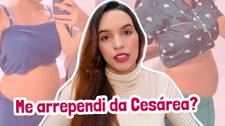 TOUR PELO MEU CORPO PÓS PARTO CESÁREA - COMO ESTÁ MINHA BARRIGA | Debora Freitas