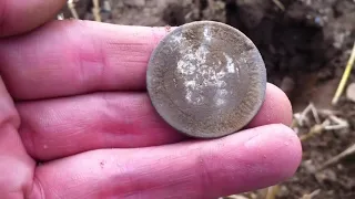 Metal Detecting Memories Pt 1. The 16th Century Silver Blow Hole Button Treasure Case.