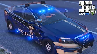 Probably shouldn't be speeding carrying that stuff on you | LSPDFR