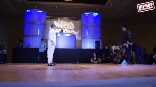 KITE Smoked RIZE With AMAZING FOOTWORK | HHI World Popping Finals 2015