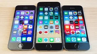 Phone 5S vs iPhone 6 vs iPhone SE - СРАВНЕНИЕ БЮДЖЕТНЫХ АЙФОНОВ ДО 15000 РУБЛЕЙ!