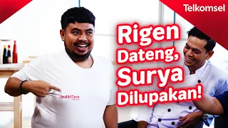 Rigen Datang, Mau Gabung ke #CandaanRuangTengah?