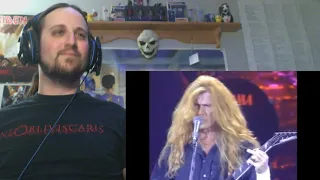 Megadeth - Holy Wars... The Punishment Due (Live 1992) (Reaction)