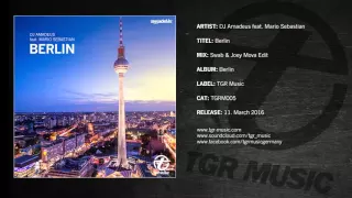 DJ Amadeus feat. Mario Sebastian - Berlin (Swab & Joey Mova Edit)