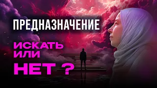 ПРЕДНАЗНАЧЕНИЕ - Искать или НЕТ?