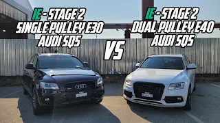 Integrated Engineering Audi SQ5 Dyno Test & 1/4 Mile Comparison!!!