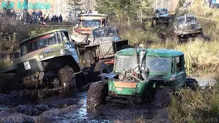 OffRoad Truck mud race | Ural, GAZ, IFA, Mercedes-Benz | Antsuame