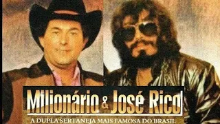 MILIONÁRIO E JOSÉ RICO AS MELHORES SERTANEJAS SELEÇÃO TOP PT13 SUCESSOS OUVINDO DOMINGO