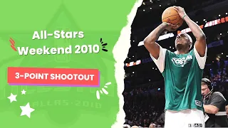 Three-Point Shootout, NBA All-Star Game 2010
