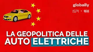 La geopolitica delle auto elettriche – Globally