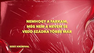 Krúbi - Szex Krúbival (Official Lyric Video)