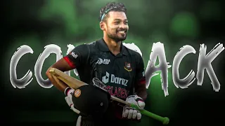 Nazmul hossain Shanto comeback status 🔥🔥 || Nazmul hossain Shanto Zero  to Hero 😎😎