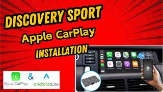 Installing Apple CarPlay in a Land Rover Discovery Sport | Ultimate Car Tech Upgrade