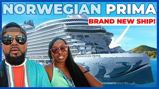 Boarding The Norwegian Prima: NCL's Newest Cruise Ship! [NYC Inaugural]