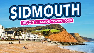 SIDMOUTH DEVON | Holiday Seaside Town Tour