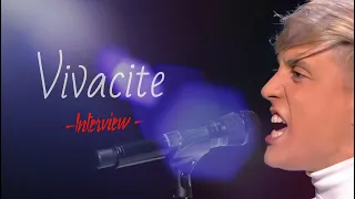 Loic Nottet - Interview Vivacite 11 10 2020