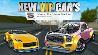 GOLD VIP CAR'S 🤯 || NEW UPDATE V6.61.0 || Extreme Car Driving Simulator