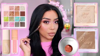 Testing NEW DRUGSTORE & HIGHEND Makeup | Morphe, L.A Girl, r.e.m beauty & more!