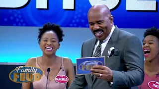 Is a runaway Bride is the top answer?! | Family Feud South Africa