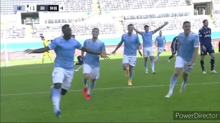 Lazio-Juventus 1-1 Caicedo