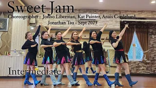 AADC | Sweet Jam | LINE DANCE | Intermediate | Jonno L, Kat P, Anais C & Jonathan T