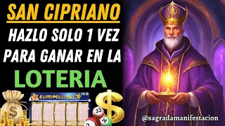 ORACIÓN PODEROSA PARA SOÑAR HOY CON LOS NÚMEROS DE LA LOTERIA | PARA GANAR EN TODAS LAS LOTERIAS🍀💸💰