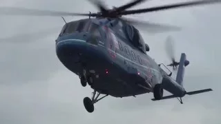 ВЕРТОЛЕТ МИ-38 (ПОСАДКА-ВЗЛЕТ) HELICOPTER