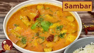 Sambar | होटल जैसा सांभर | Chef Harpal Singh Sokhi