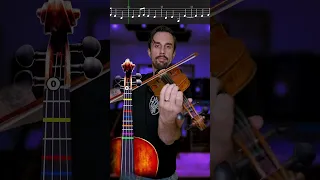 🎻 Beethoven - Ode To Joy Easy Violin Tutorial with Sheet Music and Violin Tabs 🤘