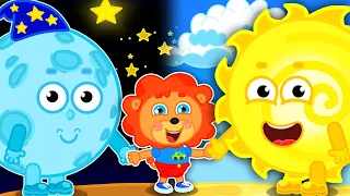 Pequeño Leon | Donde esta soleada | Dibujos animados | Video Para Niños