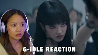 EX-DANCER REACTS TO— (G)I-DLE "I Want That" M/V