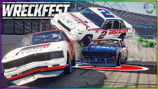 DEGA-TONA 500 Superspeedway REVENGE! | Wreckfest