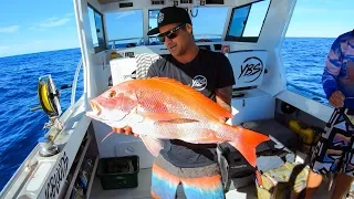 DEEP SEA FISHING FOR GIANT REDS Catch And Cook - Ep 83