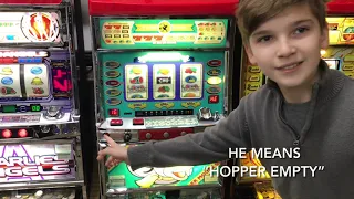 Slot machine HJ and HE error hopper jam repair