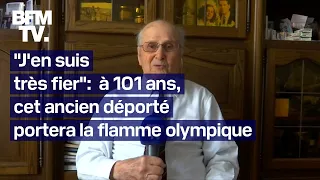 Jeux olympiques: l'interview intégrale du doyen des porteurs de la flamme