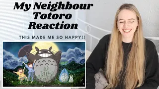 THE WHOLESOMENESS I NEED IN 2022!! MY FIRST TIME WATCHING TOTORO, FIRST STUDIO GHIBLI REACTION